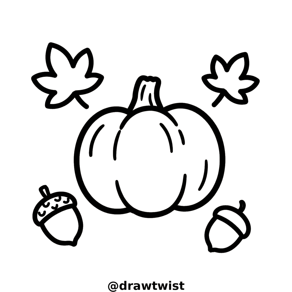 Pumpkin Doodles