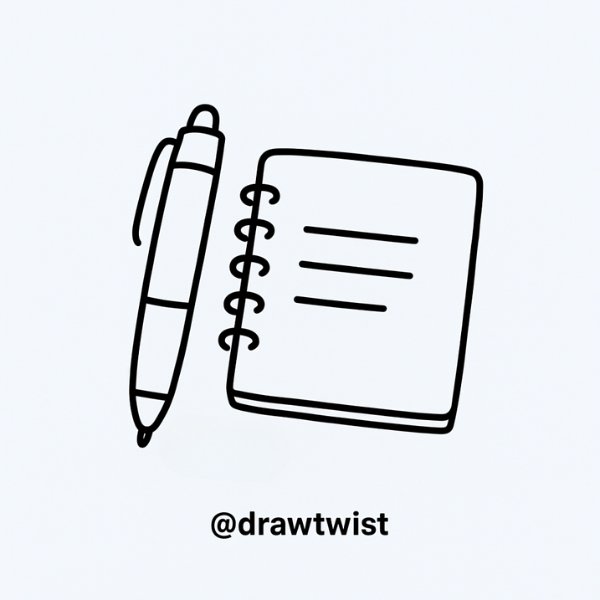 Pen and Notebook Duo