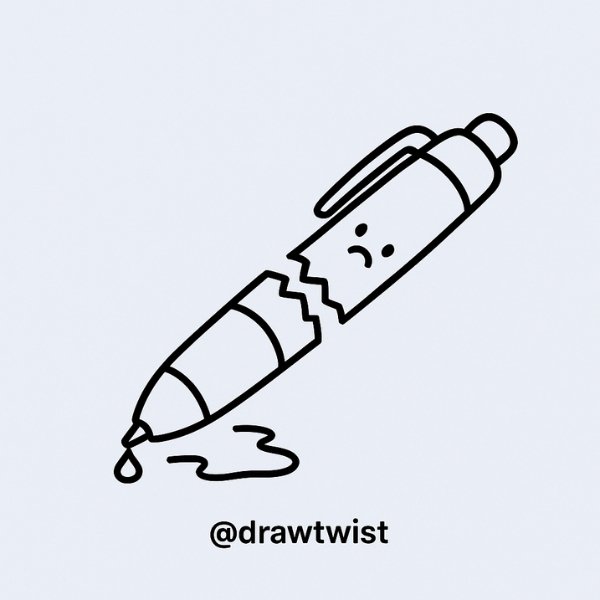 Broken Pen