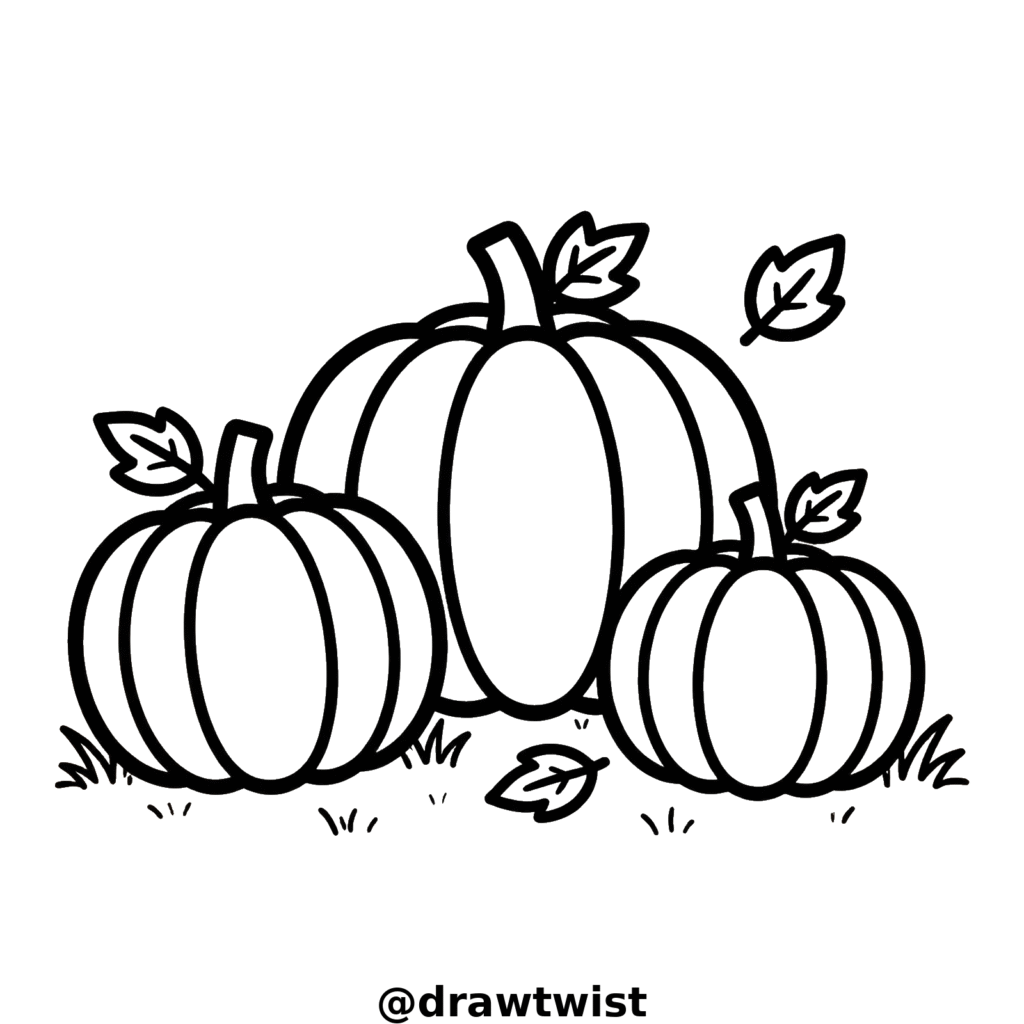 Pumpkin Doodles