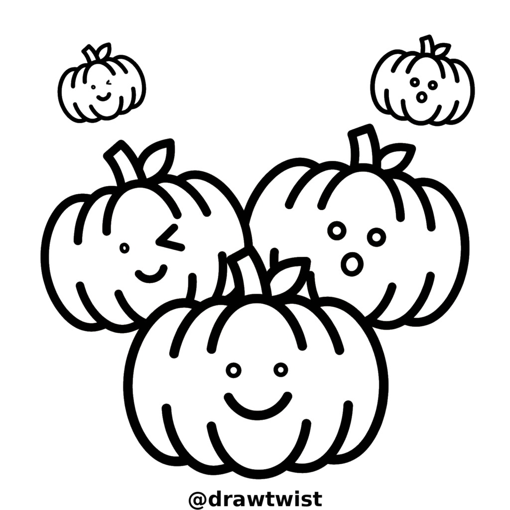 Pumpkin Doodles