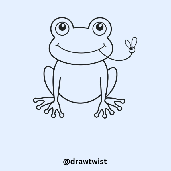 Frog with a Fly