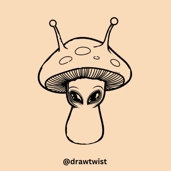 Alien Mushroom