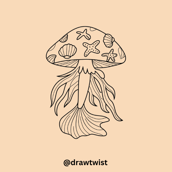 Mermaid Mushroom