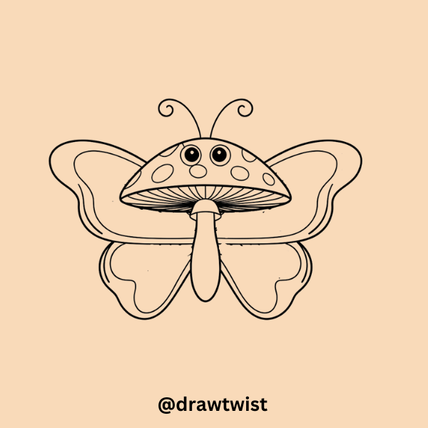 Mushroom Butterfly