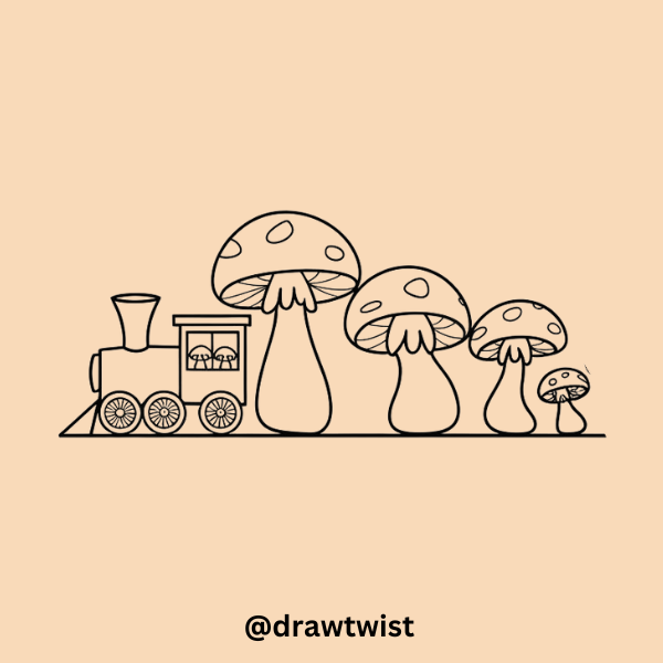 Mushroom Train