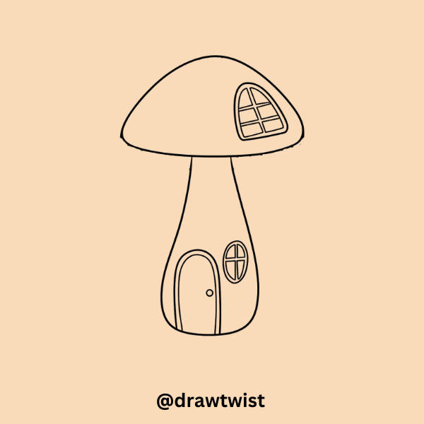 Mushroom House