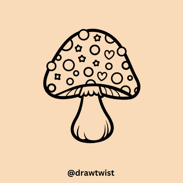 Polka Dot Mushroom