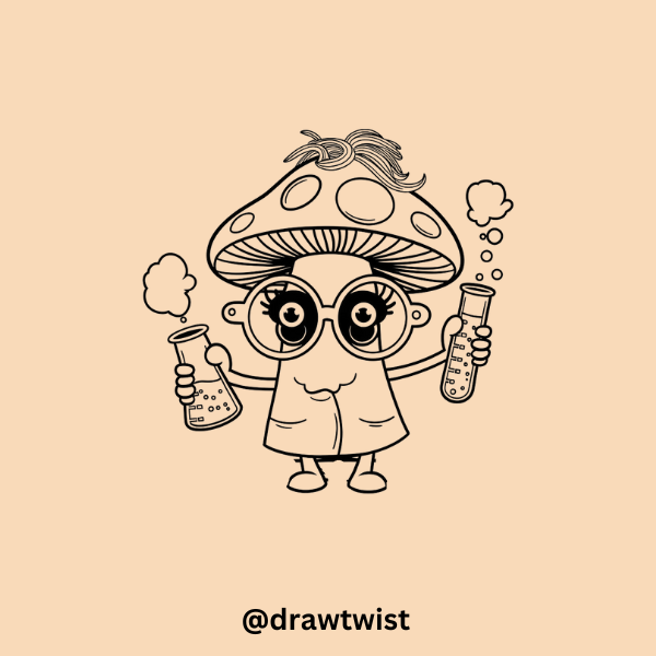 Scientist Mushroom