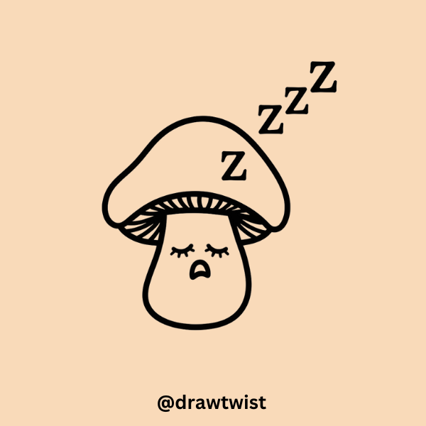 sleepy Mushroom