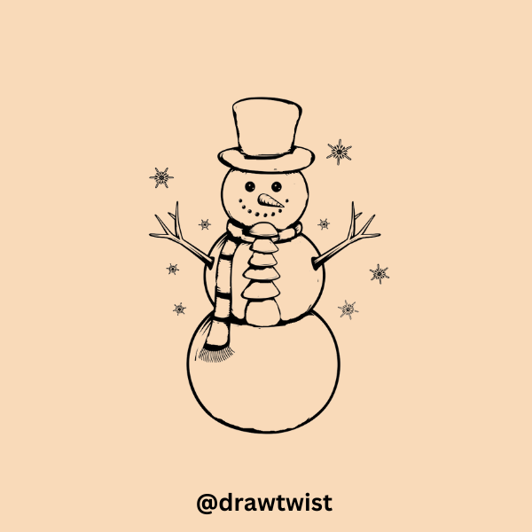 Snowman Mushroom