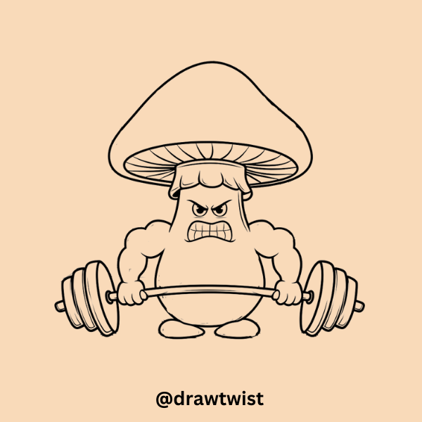 Weightlifter Mushroom