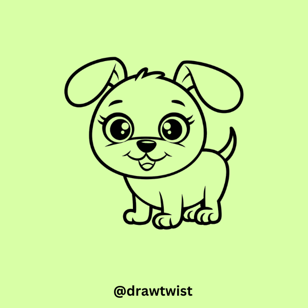 Cartoon Puppy