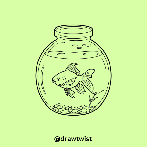 Goldfish in a Jar