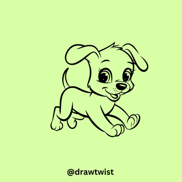 Running Puppy