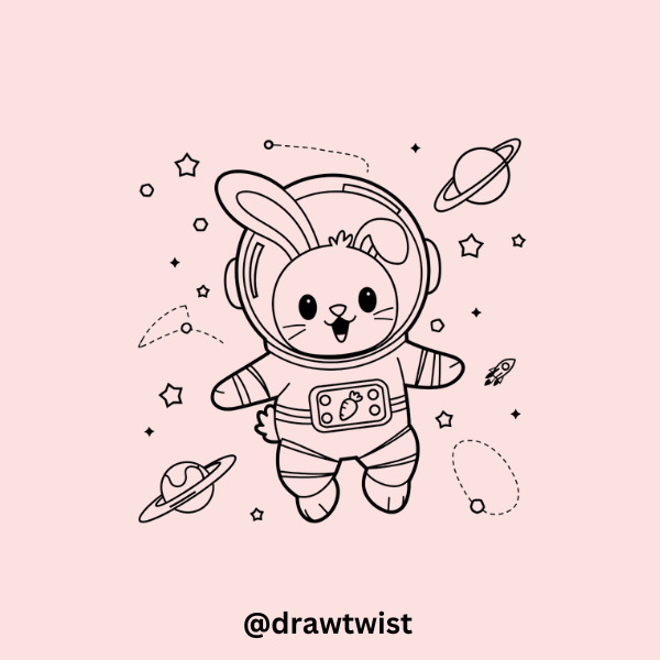 Astronaut Bunny