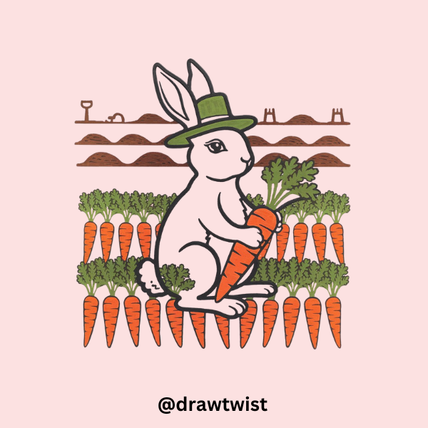 Carrot Patch Bunny