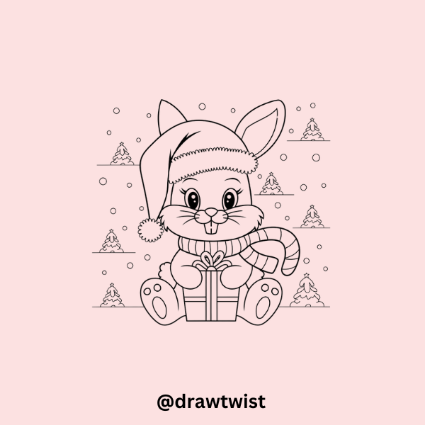 Christmas Bunny