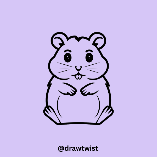 Classic Hamster Pose