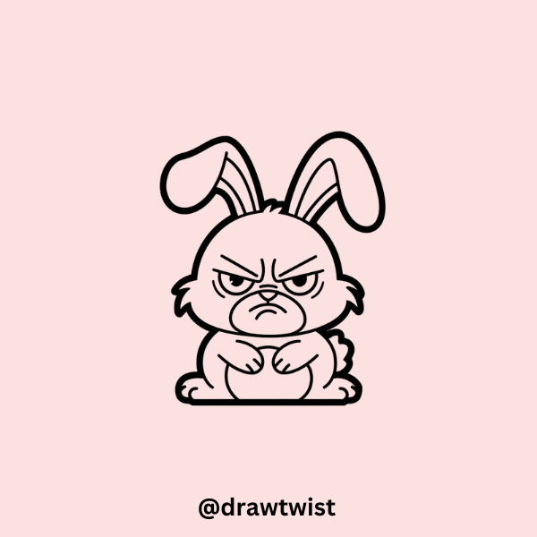 Grumpy Bunny