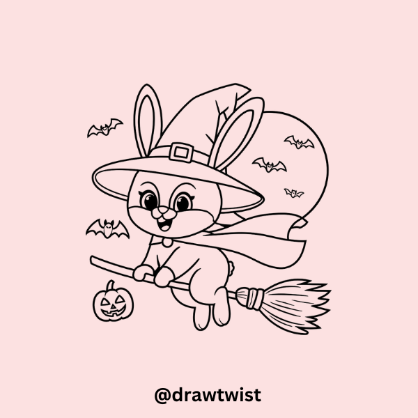 Halloween Bunny