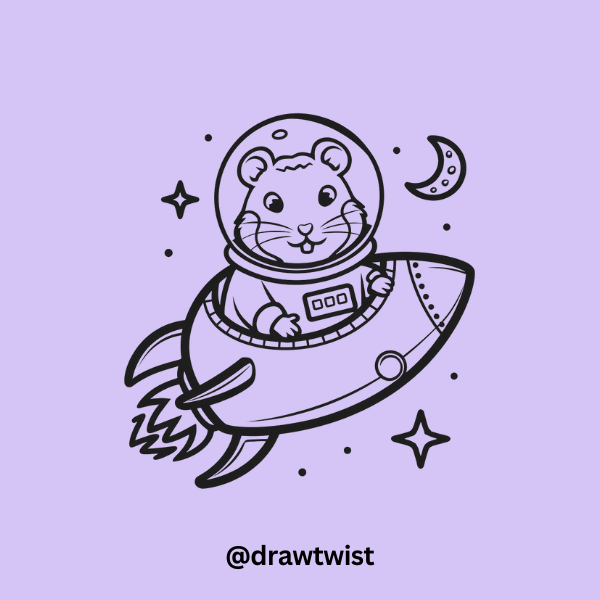 Hamster in a Spacesuit