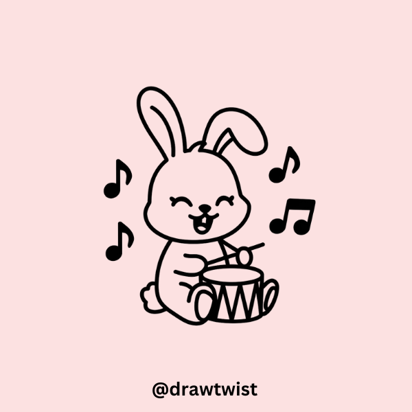 Musician Bunny