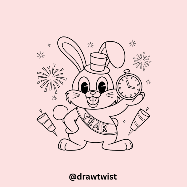 New Year Bunny