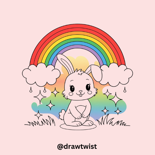 Rainbow Bunny