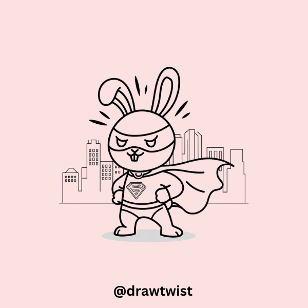 Superhero Bunny