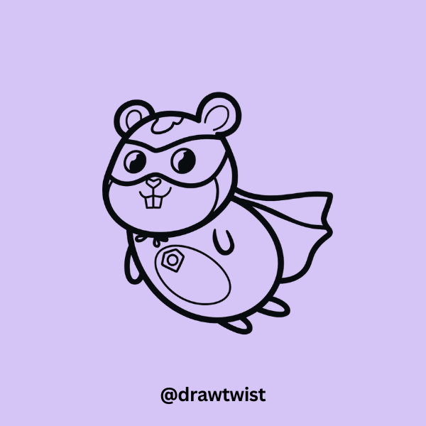 Superhero Hamster