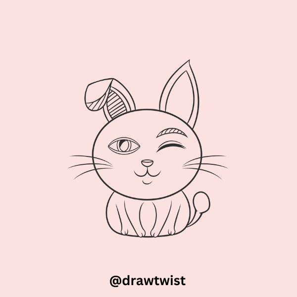 Winking Bunny