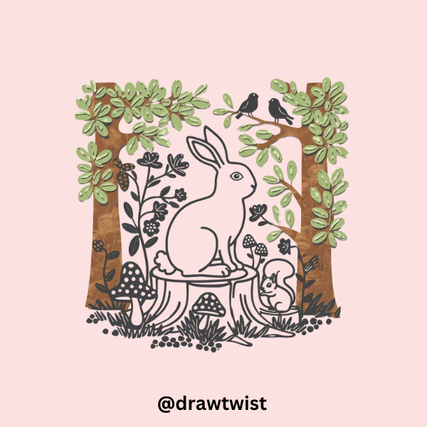 Woodland Bunny