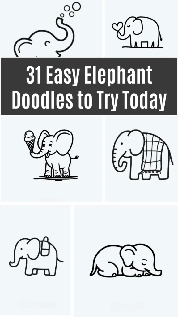 Elephant Doodles