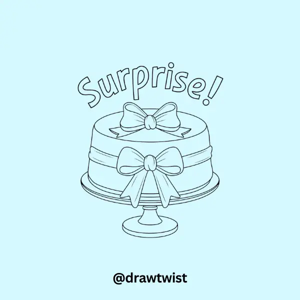 A Cake That’s Also a Present