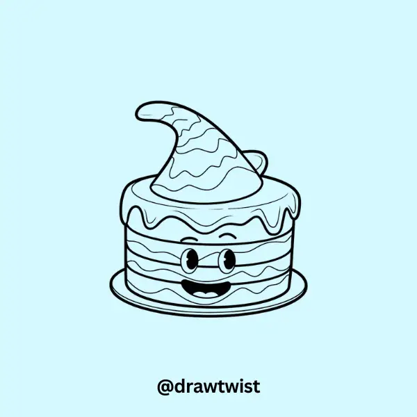 A Cake With a Wobbly Jelly Hat