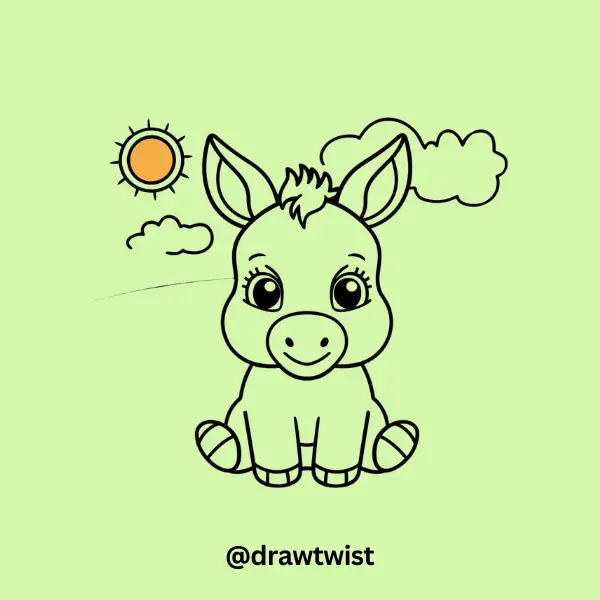 Baby Donkey