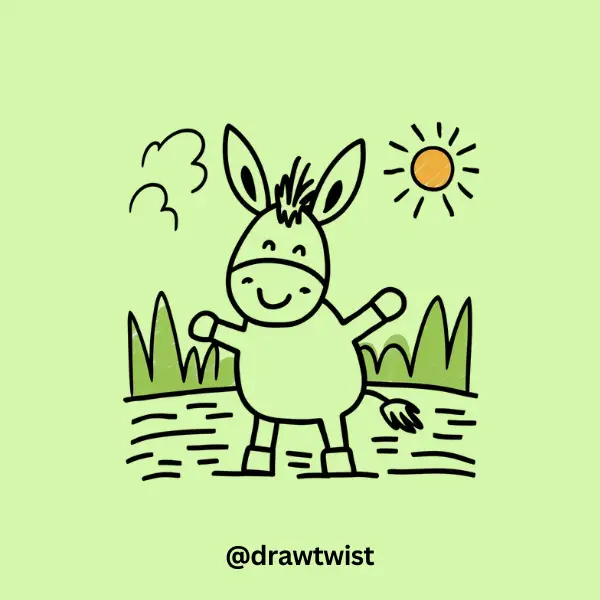 Happy Donkey