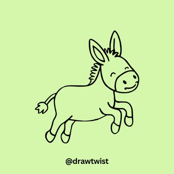 Jumping Donkey
