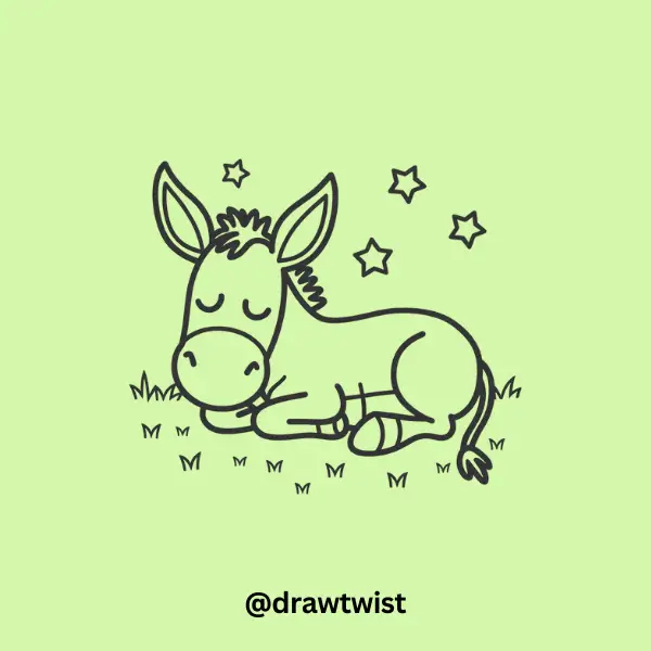 Sleepy Donkey