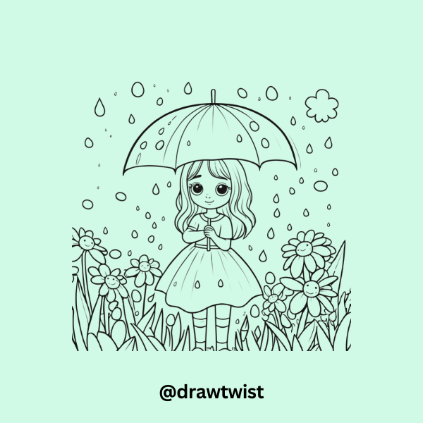 Thoughtful Light Rain