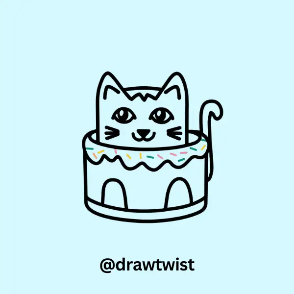 A Cake That’s Actually a Cat