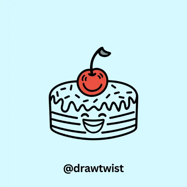 A Cake With a Cherry Nose
