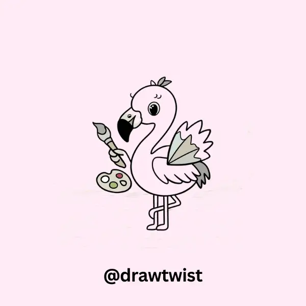 Artist Flamingo