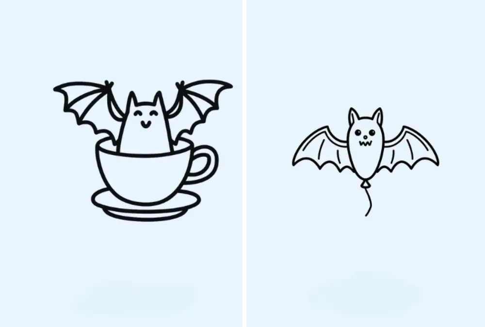 Bat Doodle Ideas