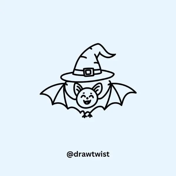 Bat in a Witch Hat