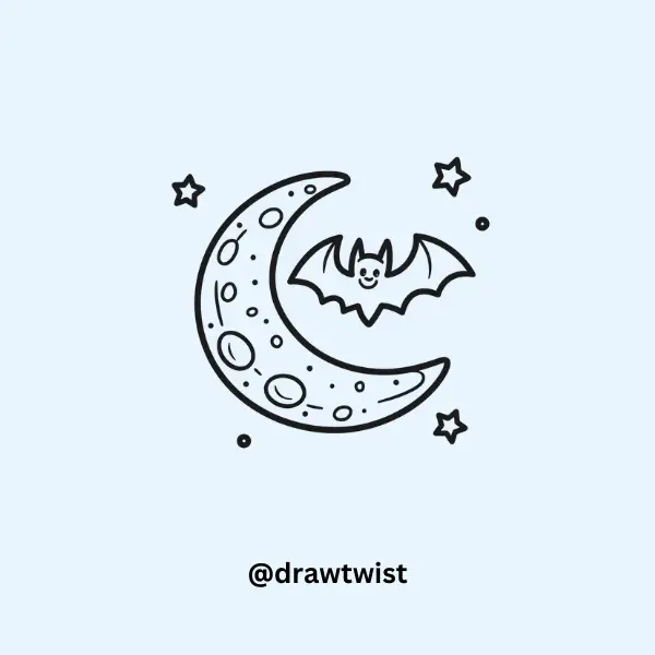 Bat on the Moon