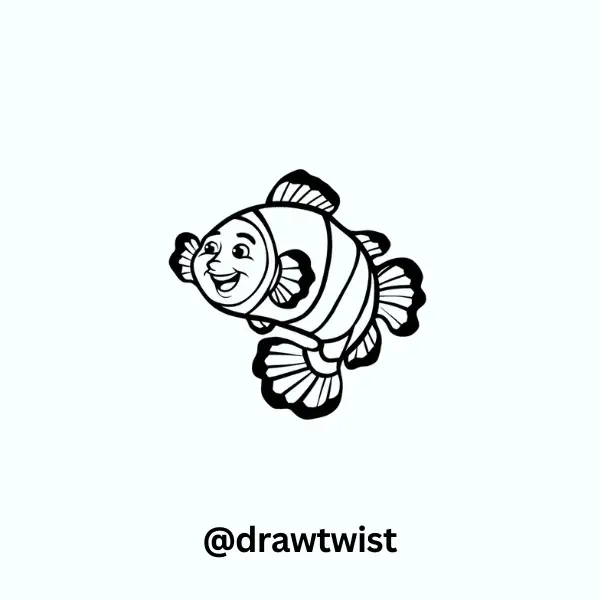 Clownfish Doing A Flip