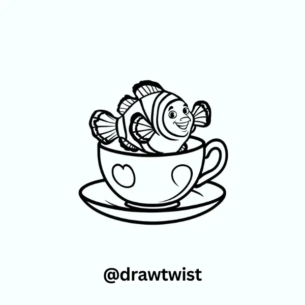 Clownfish In A Teacup