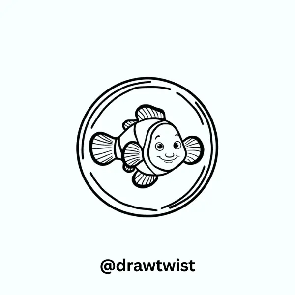 Clownfish Stuck In A Bubble